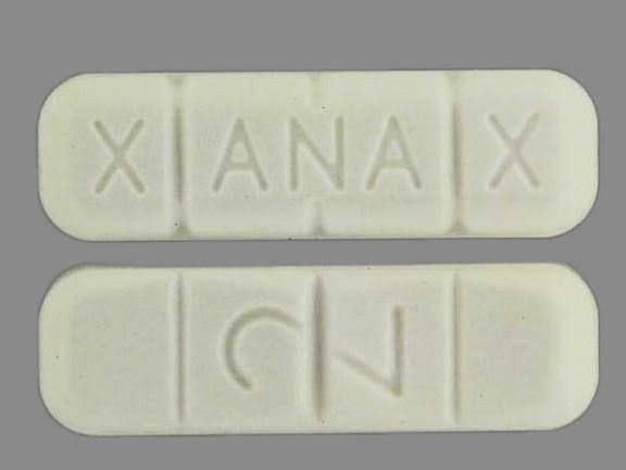 10x XANAX 1mg