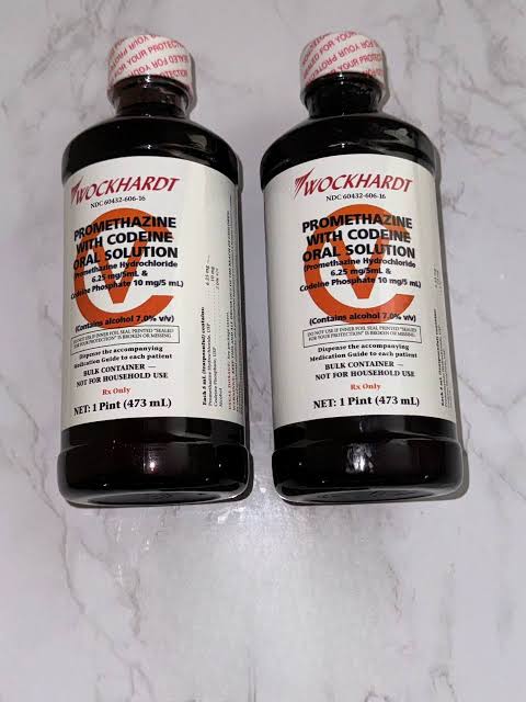 Prometh with Codein/ Lean(activis) 473 ml